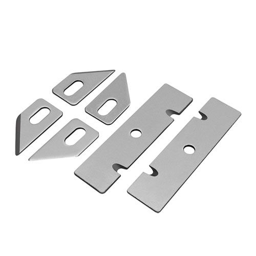 Ēveles rezerves asmeņi CMT DET-001