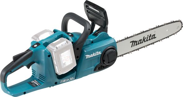 Ķēdes zāģis Makita DUC353Z; 2x18 V; 35 cm sliede; (bez akumulatora un lādētāja)