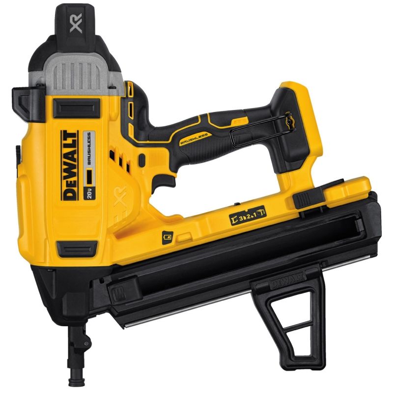 Naglošanas pistole DeWalt DCN890N; 18 V (bez akumulatora un lādētāja)