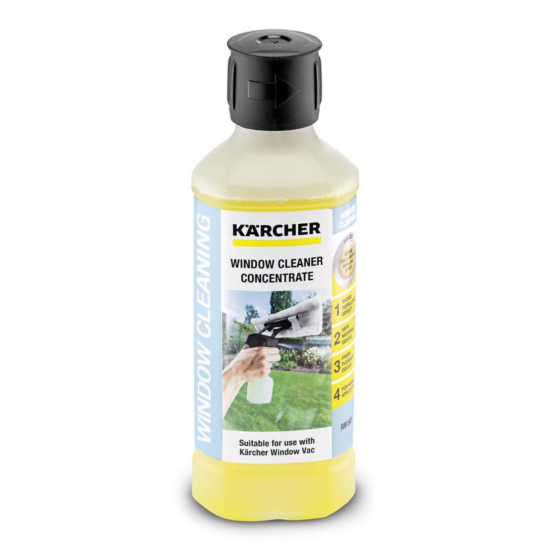 Logu mazgāšanas līdzeklis (koncentrāts) Karcher RM 503; 0,5 l