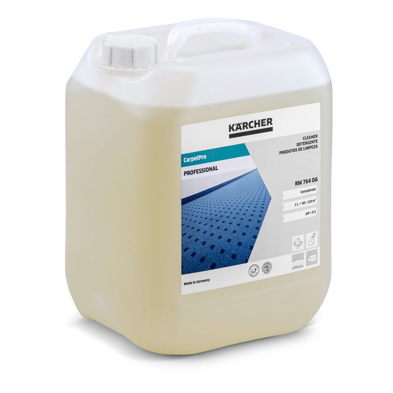 Paklāju tīrīšanas līdzeklis Karcher RM 764 OA CarpetPro Cleaner; 10 l
