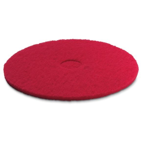 Tīrīšanas virsma Karcher 6.369-079.0; sarkanā krāsā