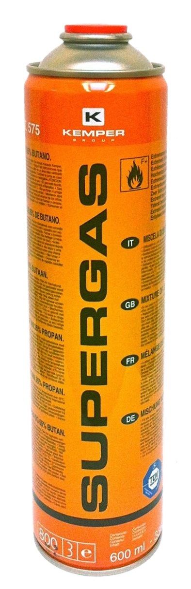 Gāze Kemper Supergas 600 ml