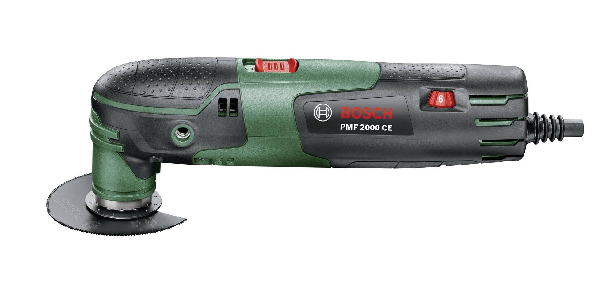 Daudzfunkciju instruments Bosch PMF 2000 CE