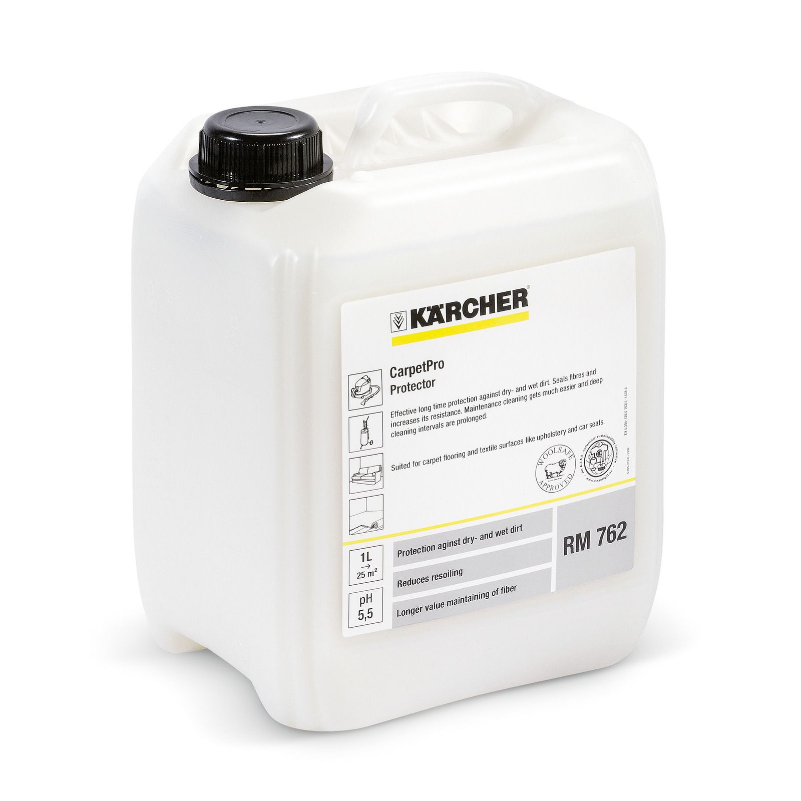 Paklāju tīrīšanas līdzeklis Karcher RM 762; 5 l
