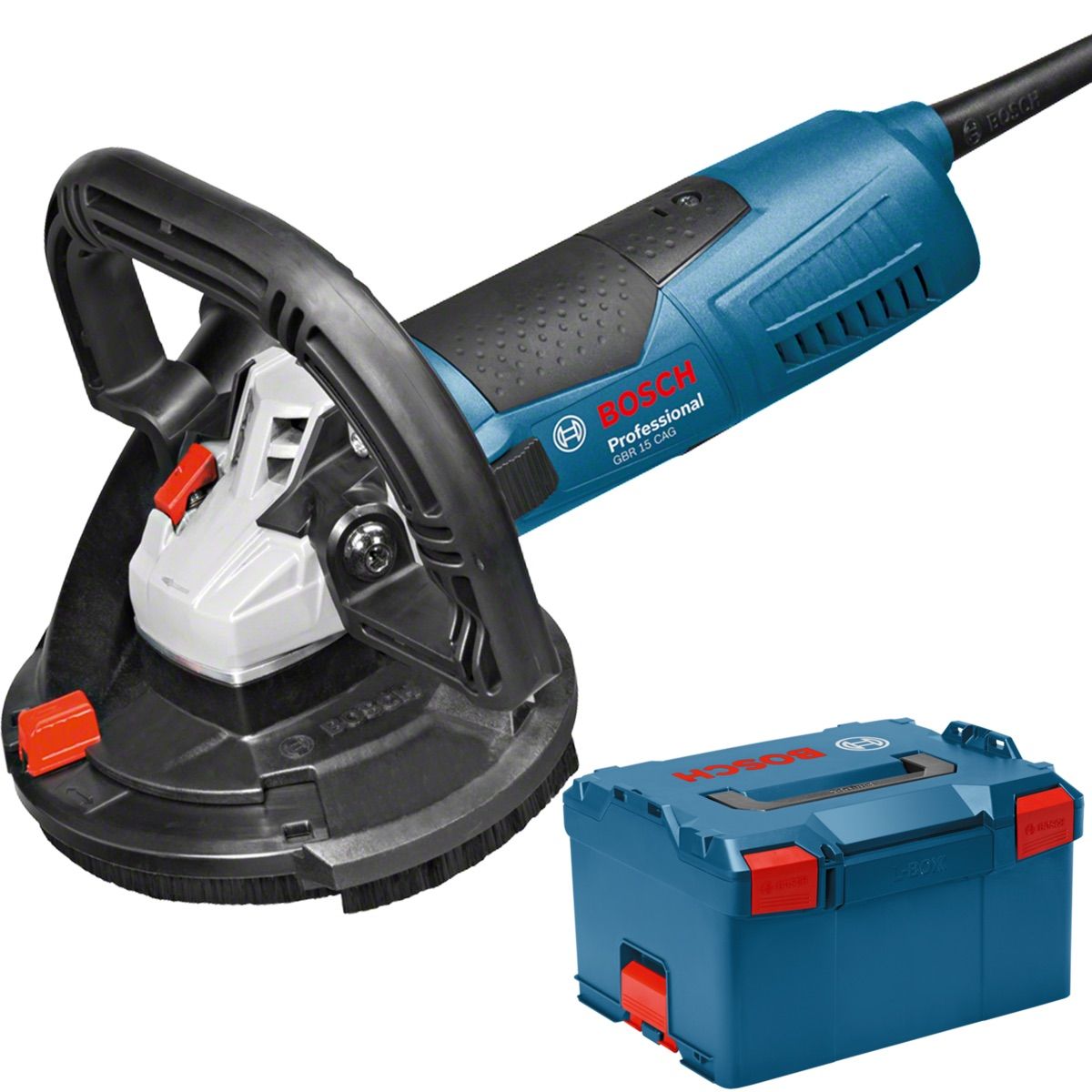 Slīpmašīna betonam Bosch GBR 15 CAG
