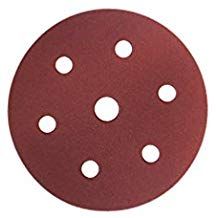 Smilšpapīrs ekscentra slīpmašīnai Virutex; 225 mm; P24; 10 gab.