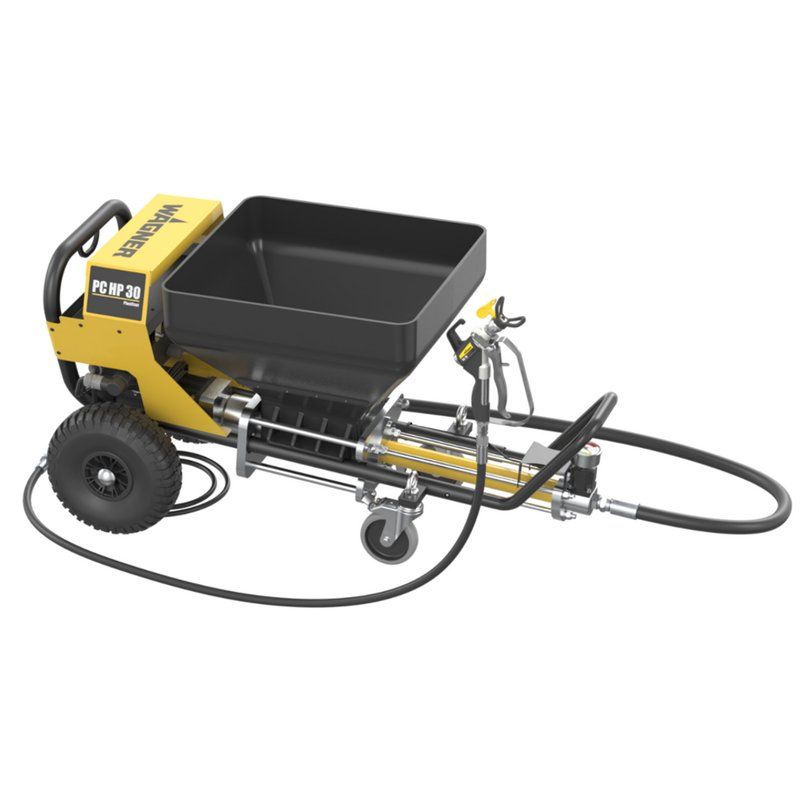 Apmetuma un citu dekoratīvo maisījumu uzklāšanas iekārta Wagner PlastCoat HP 30 Spraypack