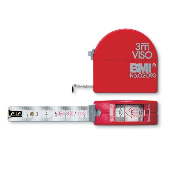 Mērlente BMI 405 VISO; 3 m