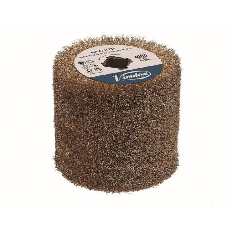 Stiepļu birste metāla slīpēšanai Virutex 6291215