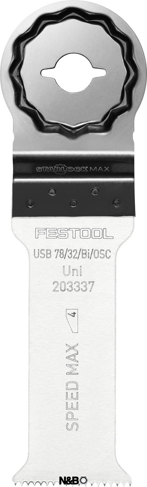 Zāģēšanas asmens Festool USB 78/32/Bi/OSC/5