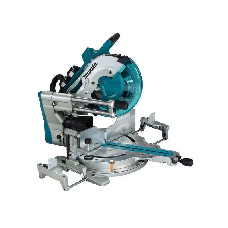 Leņķzāģis Makita DLS211ZU; 2x18 V (bez akumulatora un lādētāja)