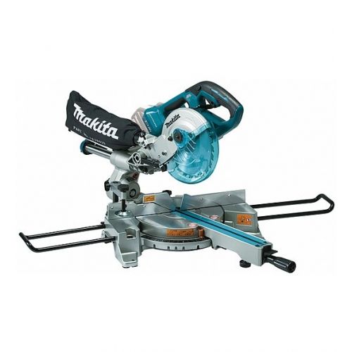 Leņķzāģis Makita DLS714NZ; 2x18 V (bez akumulatora un lādētāja)
