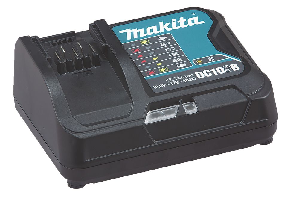 Lādētājs Makita DC10SB; 12 V; Li-ion