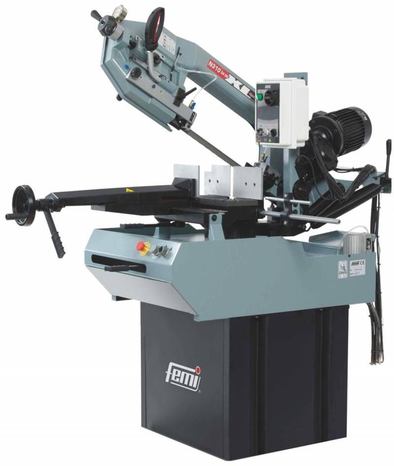 Trīsfāžu lentzāģis metālam Femi N310DA DG