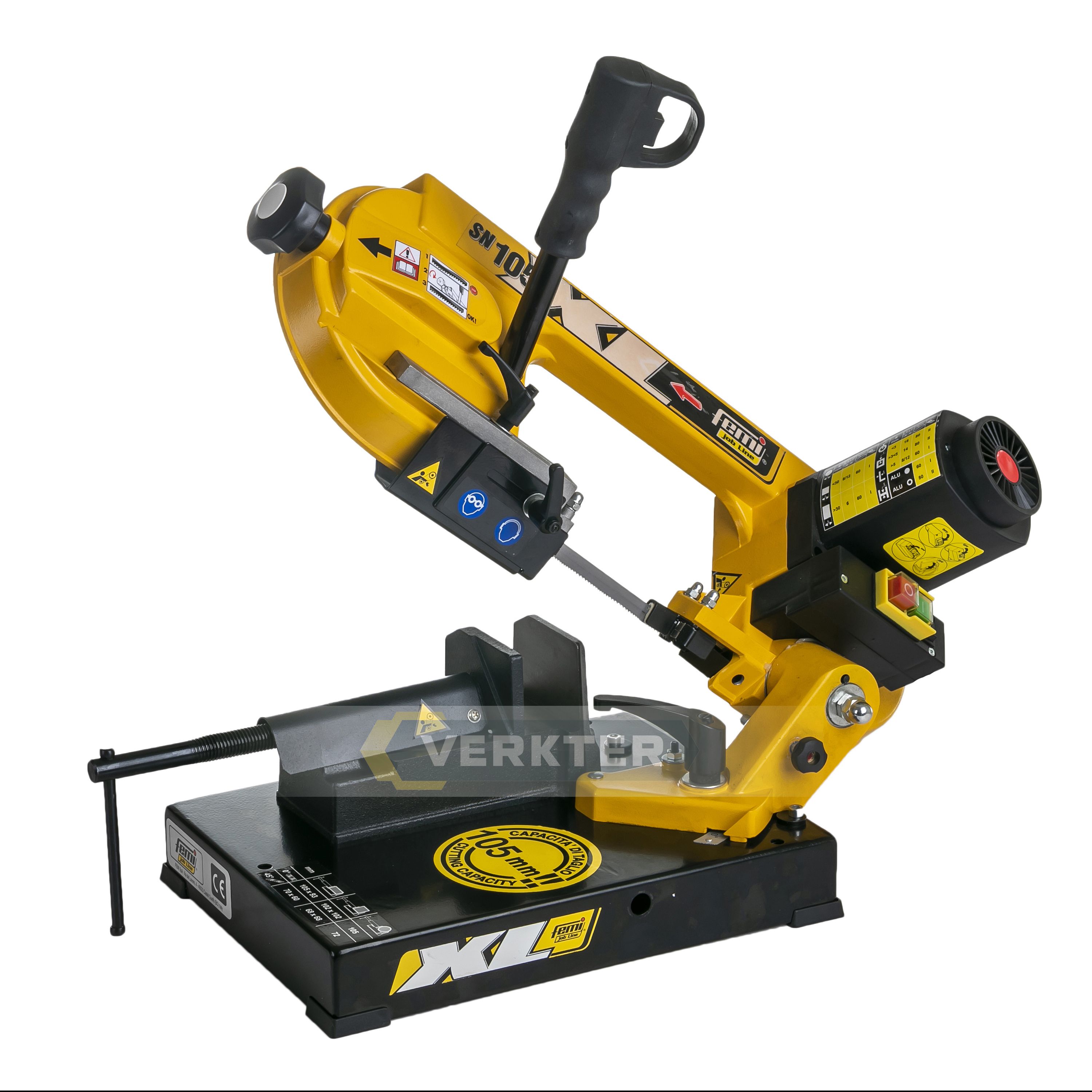 Metāla griešanas lentzāģis Femi job Line SN 105XL 8483022