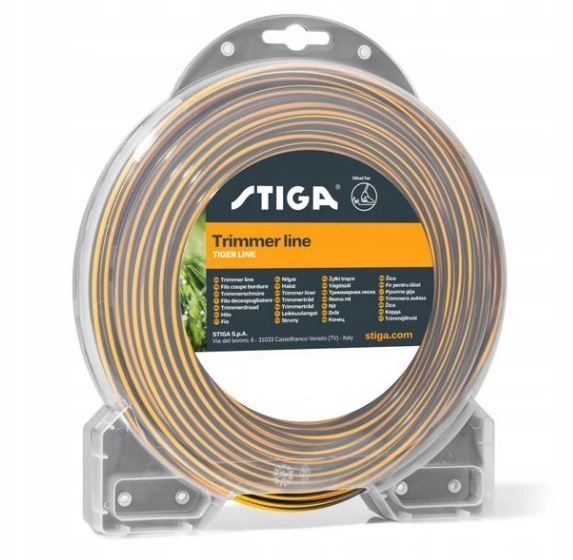 Aukla trimmerim Stiga 3,0 mm/15 m