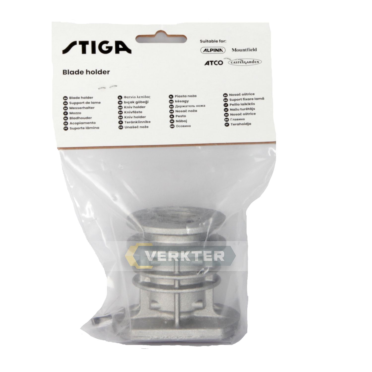 Asmens turētājs zāliena traktoriem Stiga 1111918001