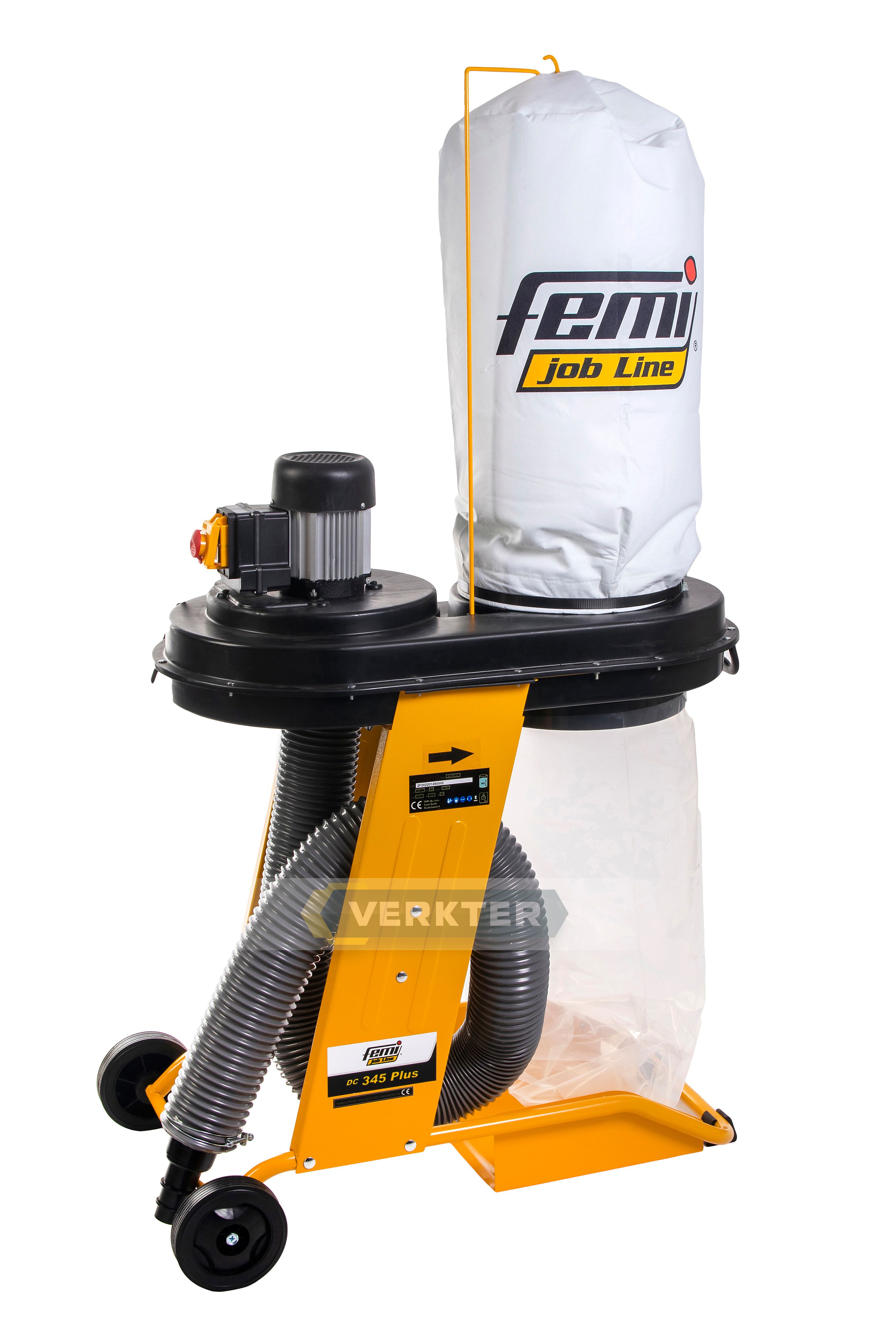 Ciklons Femi job Line DC 345 Plus; 550 W