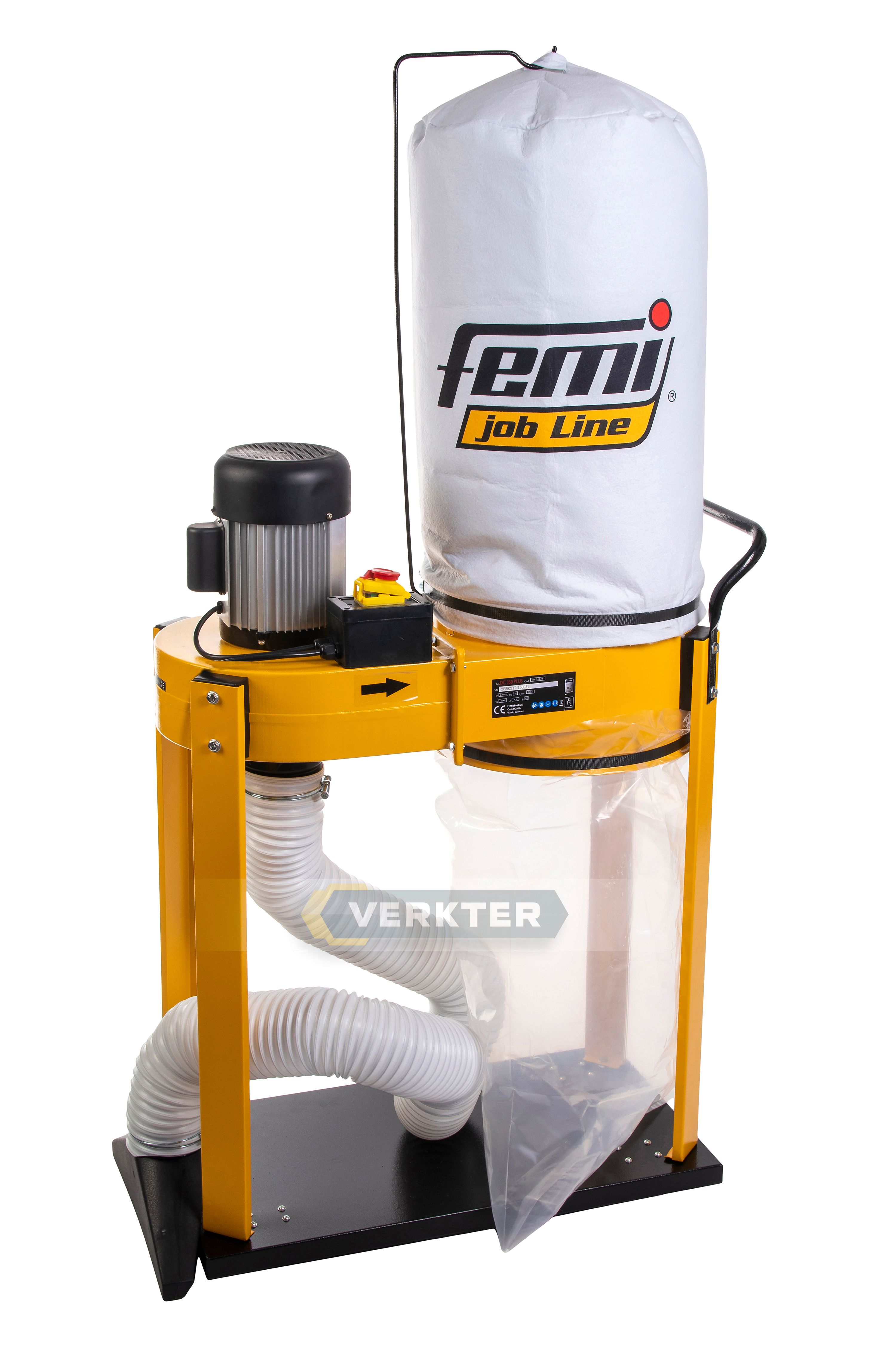 Ciklons Femi job Line DC 350 Plus; 900 W