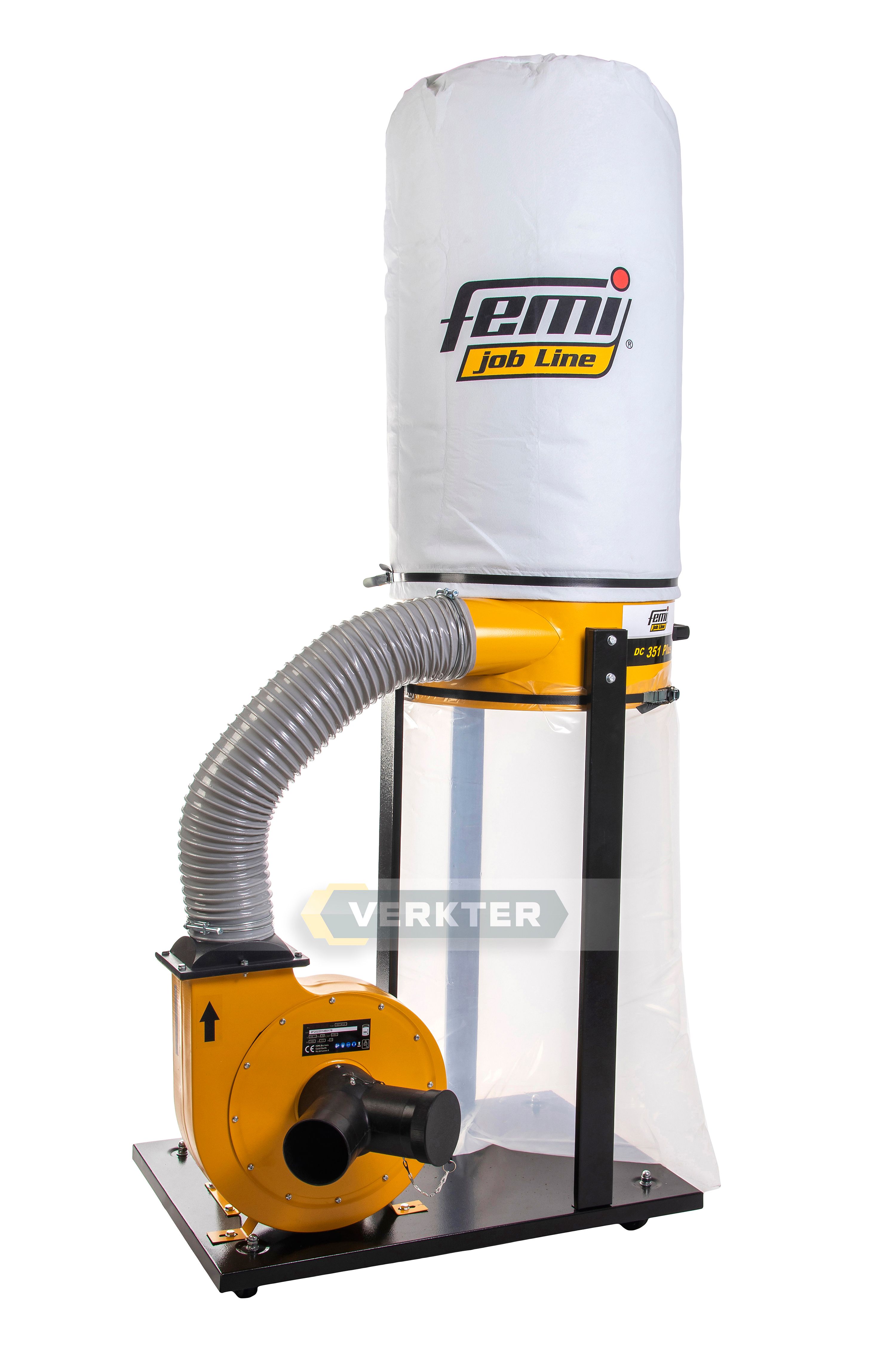 Ciklons Femi job Line DC 351 Plus; 1500 W