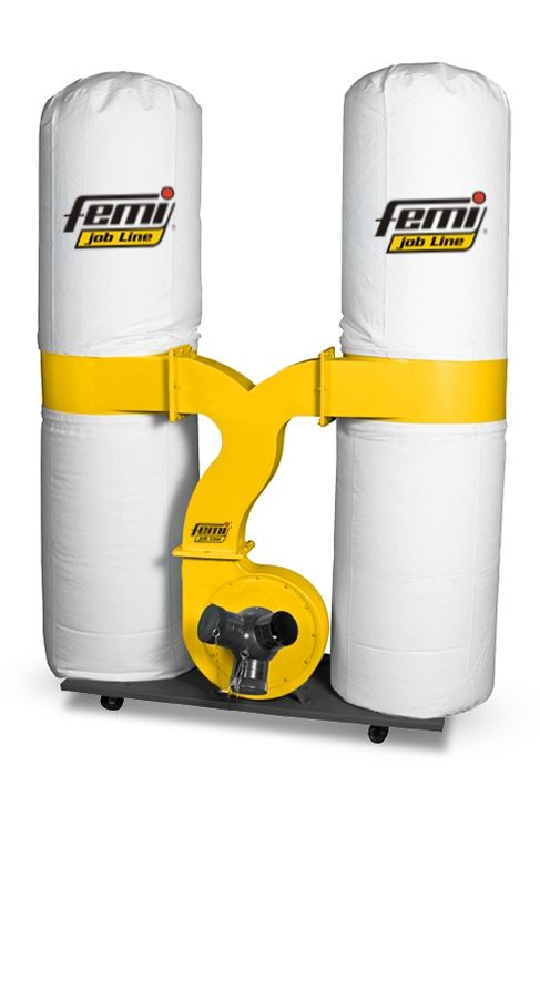 Ciklons Femi job Line DC 354 Plus; 2200 W