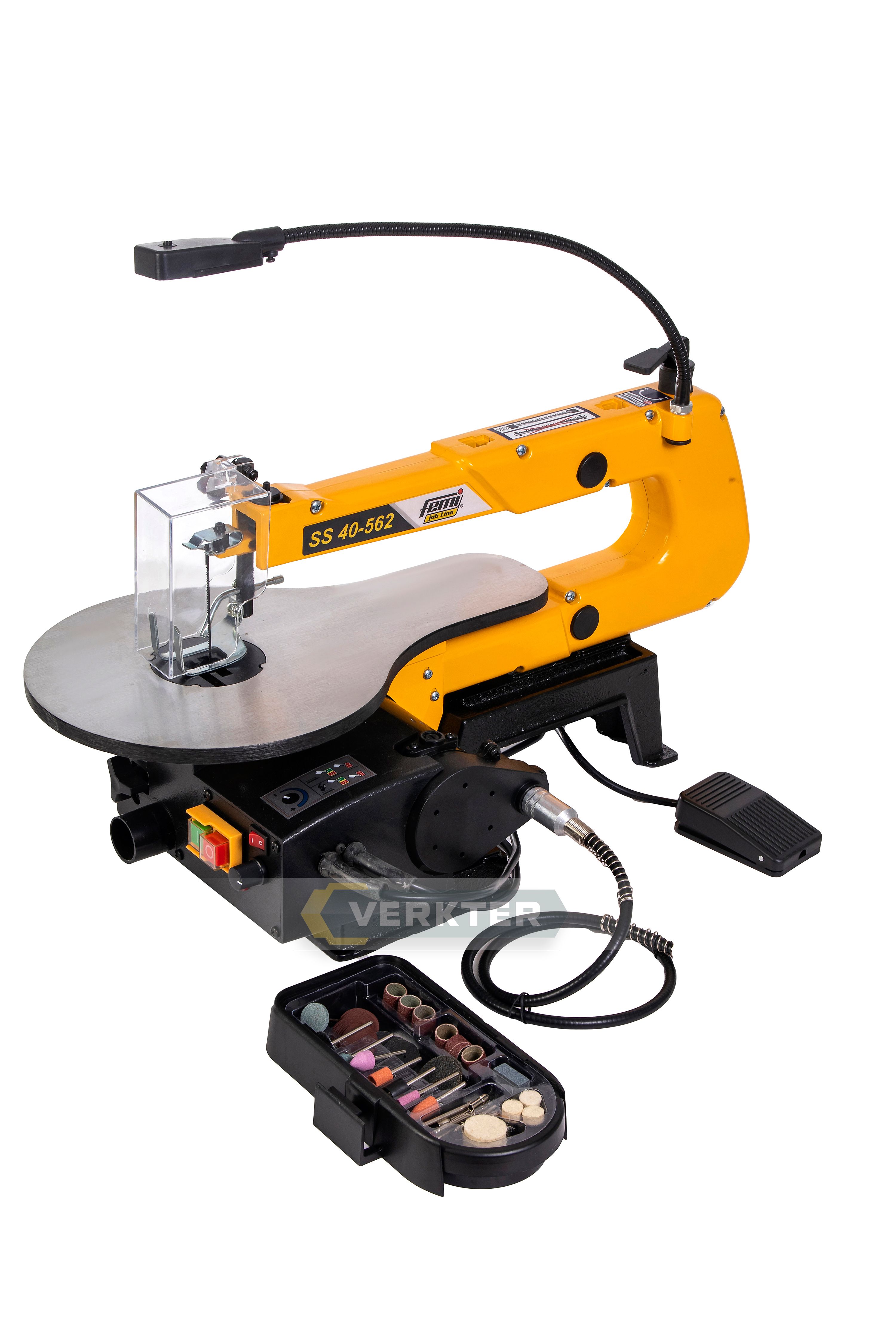 Figūrzāģis smalku detaļu apstrādei Femi job Line SS 40-562