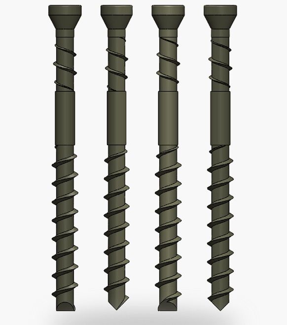 Koka skrūve Camo; 48 mm; C4; 700 gab.