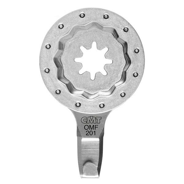 Hermētisko materiālu griešanas asmens CMT OMF201; 16 mm