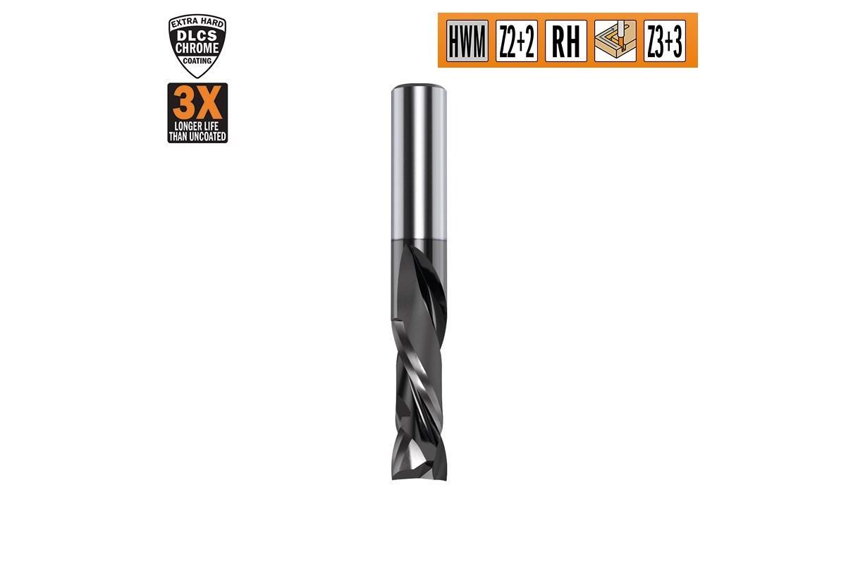 Grieznis CNC frēzei CMT 190.101.41; D10x742x90 DX DLCS