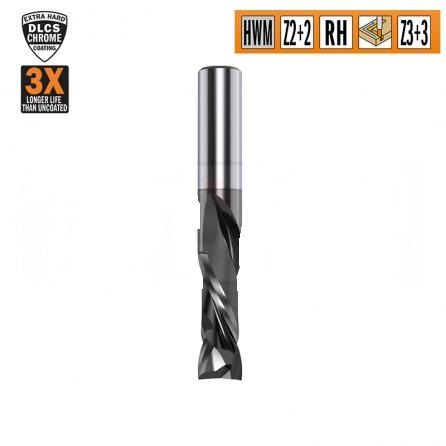 Grieznis CNC frēzei CMT 190.100.41; D10x732x80 DX DLCS