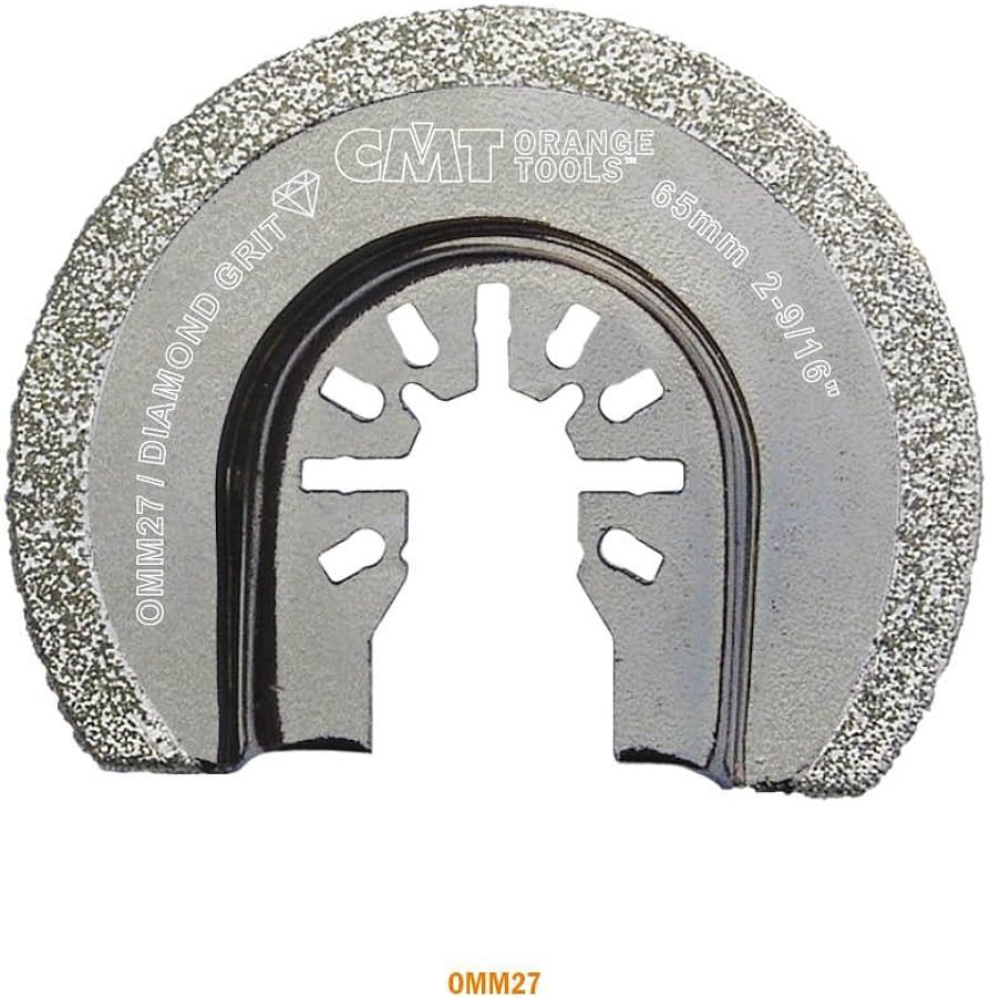 Pusapaļš asmenis CMT OMM27-X1