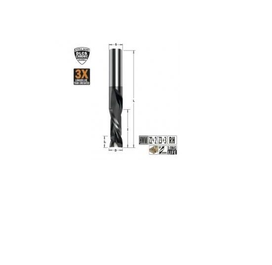 Grieznis CNC frēzei CMT 190.320.41; 12x5,225x83