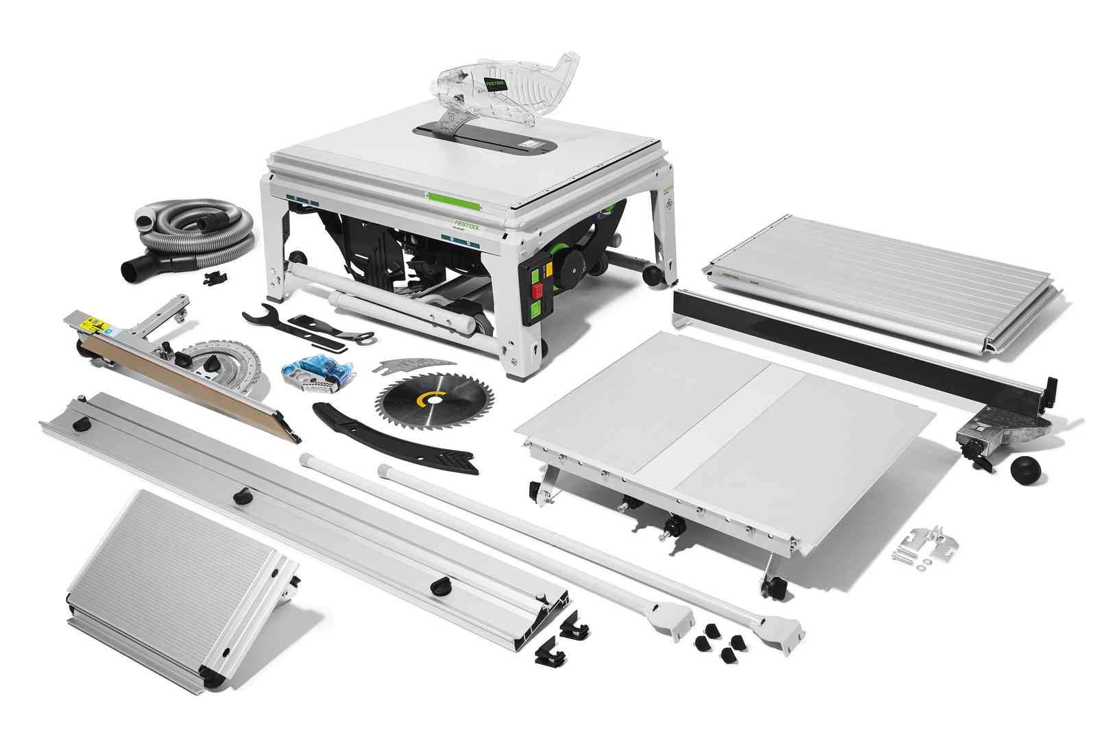 Sagarumošanas garenzāģis Festool TKS 80 EBS-Set