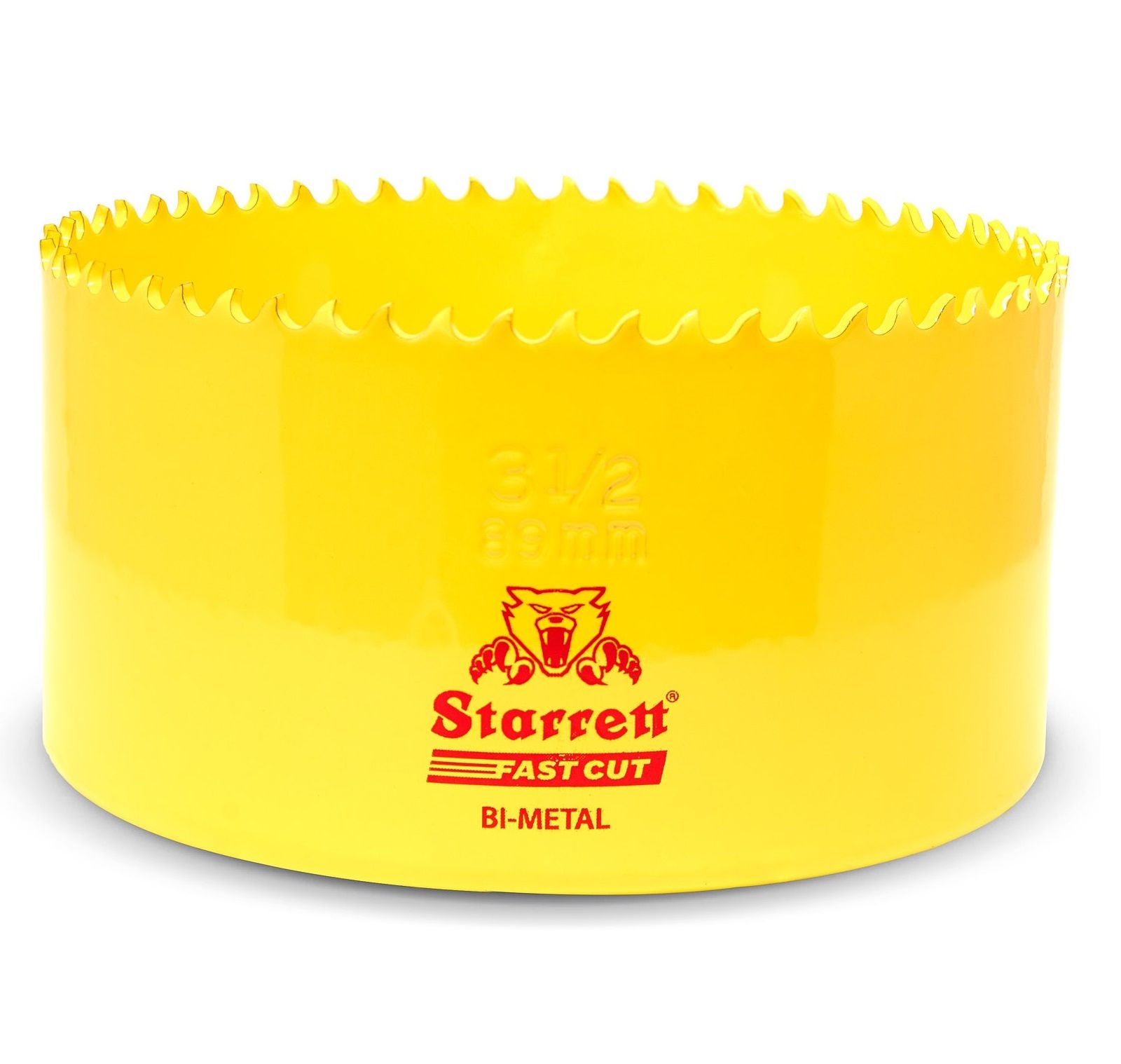 Kroņurbis Starrett Bi-Metal; 89 mm