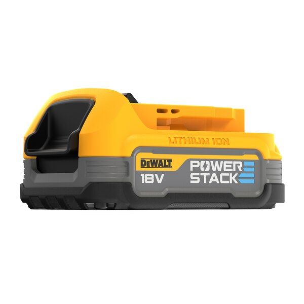 Akumulators DeWalt DCBP034-XJ Powerstack; 18 V; 1,7 Ah; Li-ion