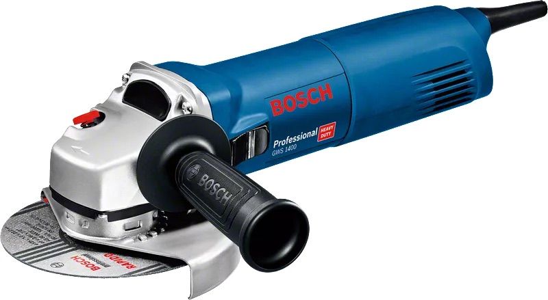 Leņķa slīpmašīna Bosch GWS 1400 Professional