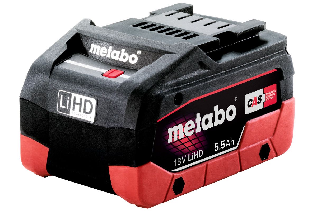 Akumulators Metabo LIHD; 18 V; 5,5 Ah