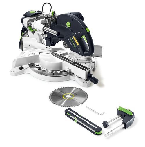 Leņķzāģis Festool KS 120 REB KAPEX
