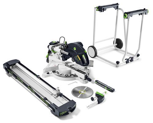 Leņķzāģis Festool KS 120 REB-Set-UG KAPEX