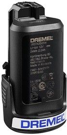 Akumulators DREMEL 880; 12 V; 2,0 Ah