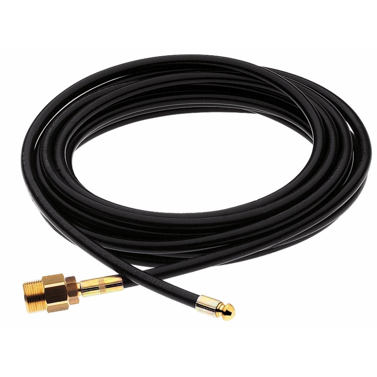 Kanalizācijas cauruļu tīrīšanas šļūtene Bosch F016800429; 16 m