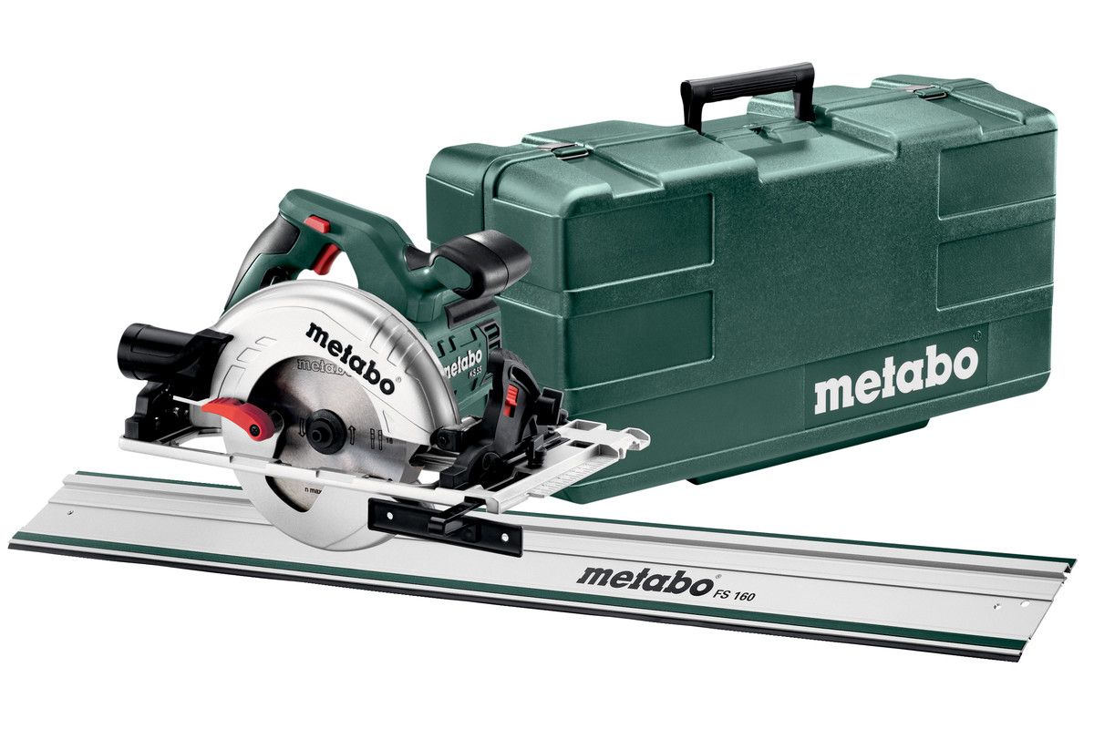 Ripzāģis Metabo KS 55 FS + 1,6 m vadotne