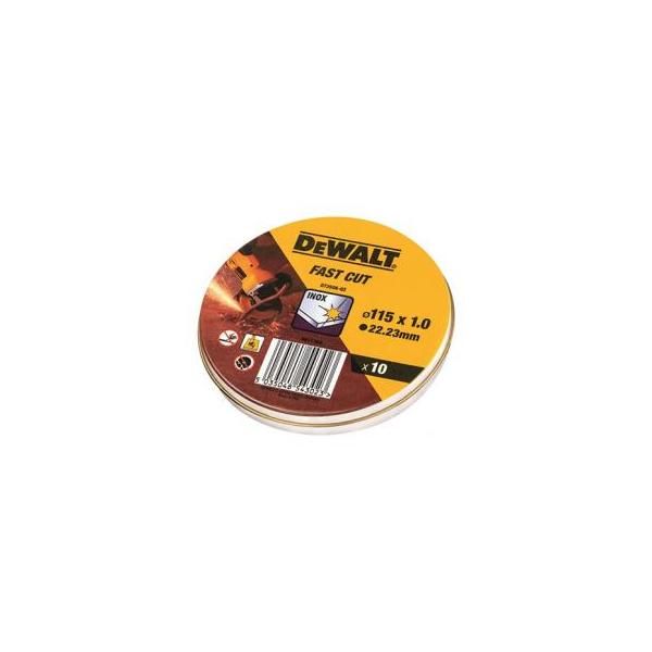 Abrazīvais griešanas disks DeWalt DT43902; 125x1 mm