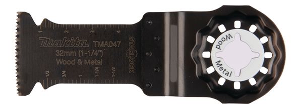 Zāģēšanas asmens Makita TMA047; Starlock; BIM; 32 mm