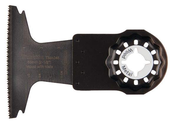 Zāģēšanas asmens Makita TMA048; Starlock; BIM; 65 mm