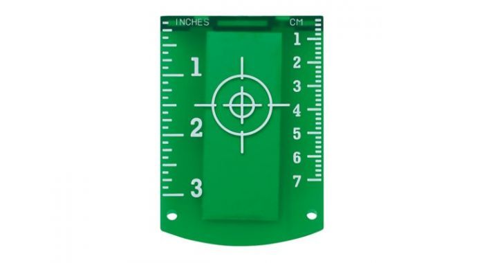 Lāzera mērķa plāksne Sola ZLM-G