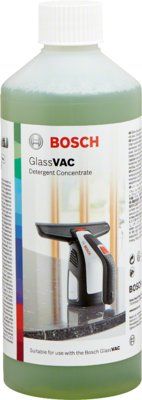 Stiklu mazgāšanas līdzeklis (koncentrāts) Bosch GlassVAC; 0,5 l