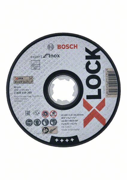 Slīpēšanas disks Bosch Expert for Inox; Ø125x1,6 mm