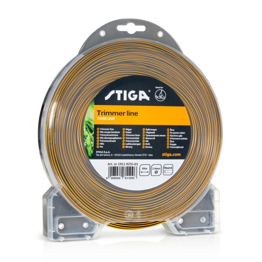 Aukla trimmerim Stiga TIGER; 2,4 mm/15 m
